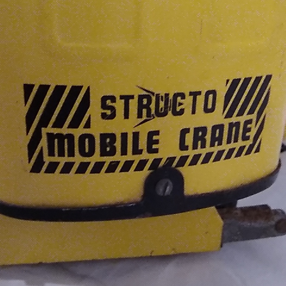SALE!! 1959-1960 Large Structo Mobile Crane Ford Truck - Picture 12 of 16